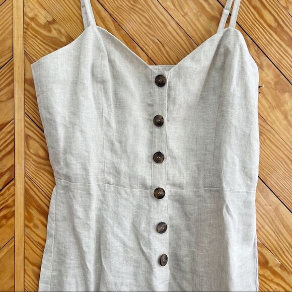 Reformation Linen Jumpsuit - Picture 3 of 11